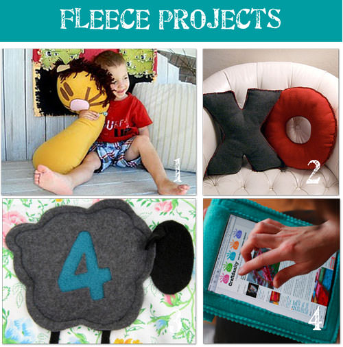 crafts 12 Fabulous Projects to Sew with Fleece