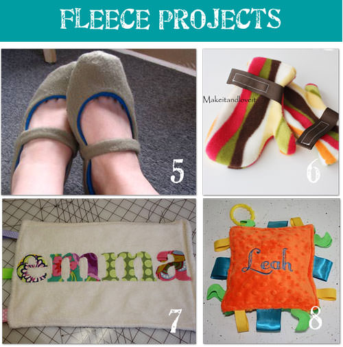 crafts 12 Fabulous Projects to Sew with Fleece