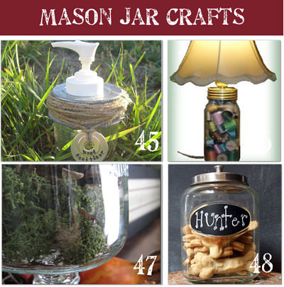 Craft Ideas Canning Jars on All Crafts 48 Homemade Gifts In A Jar