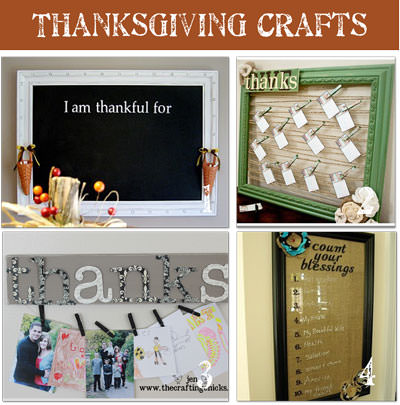 all crafts 20 Thanksgiving Crafts To Make