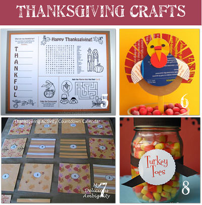 Thanksgiving Activities activities for kids 36 Thanksgiving Activities and Kids Crafts