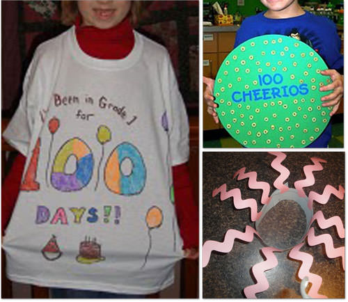 100 Day of School Shirt – How darling is this shirt with a Jar on it filled 