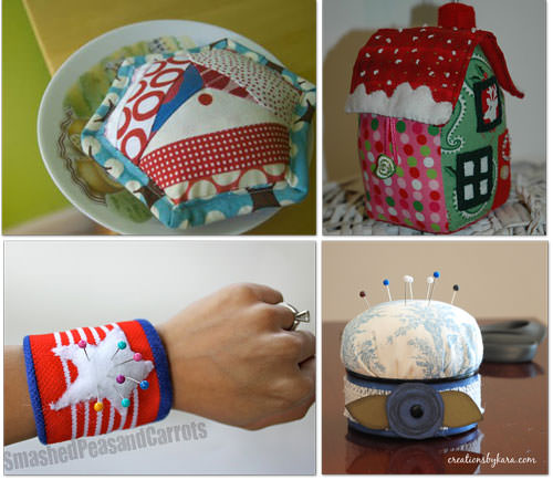 Sewing Needle Cushion all crafts 21 Darling Pincushion Patterns To Sew