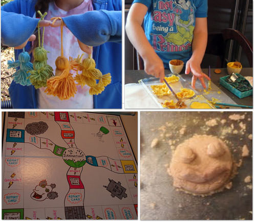 Boredom Busters activities for kids 38 Kid Crafts and Boredom Busters for Spring Break