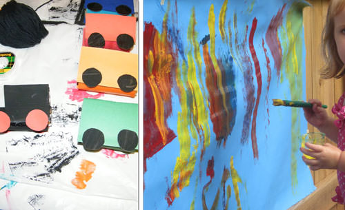 art and crafts activities for kids 38 Kid Crafts and Boredom Busters for Spring Break