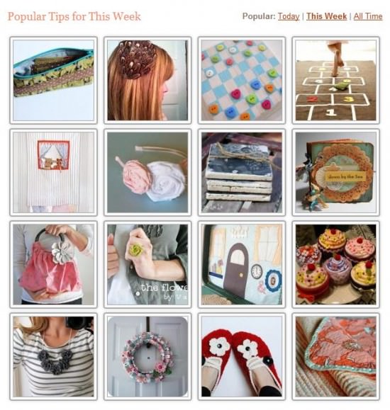 all crafts 400 Homemade Gifts for 2011 {free patterns}