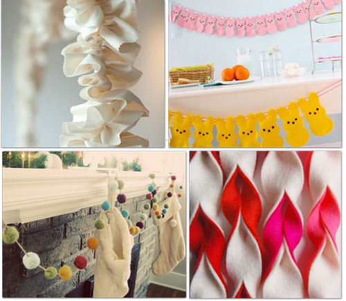 Banners all crafts 9 Banners & Creative Bunting Patterns