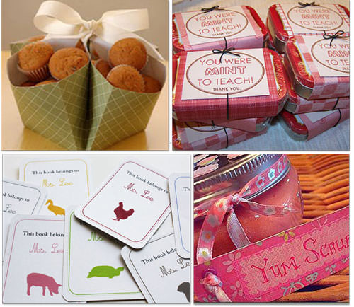 Teacher Appreciation ~ Free Printables all crafts 30 Homemade Gift Ideas for Teacher Appreciation Week