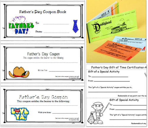 Printable Coupons Kids Blank in Germany