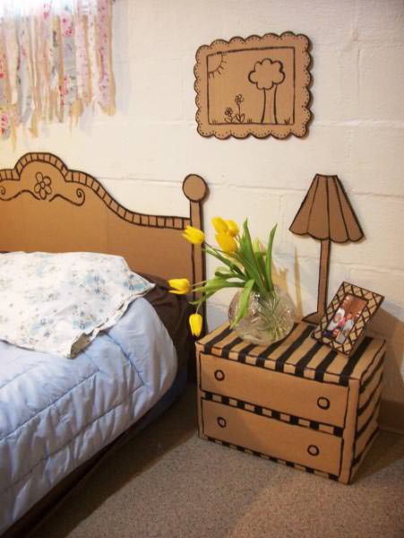 activities for kids 32 Things to Make Using A Cardboard Box {diy}