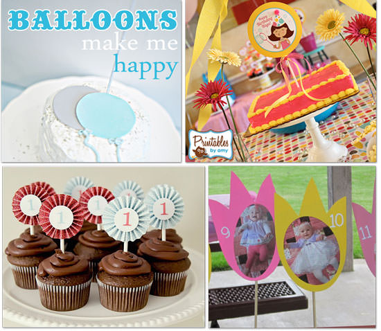Fun First Birthday Themes all crafts 26 First Birthday Cake & Party Ideas