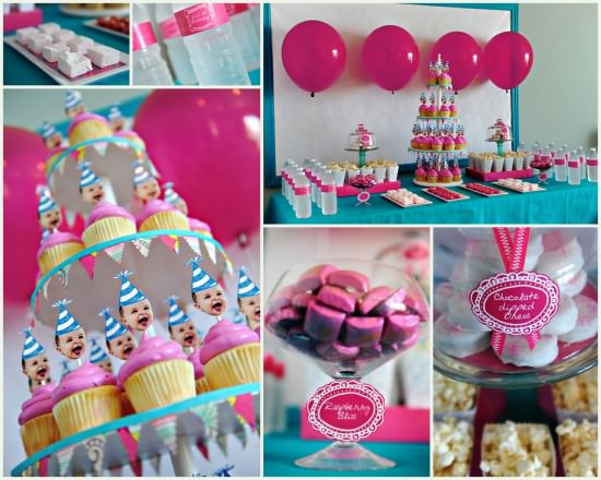 First Birthday Cake & Party Ideas all crafts 26 First Birthday Cake & Party Ideas