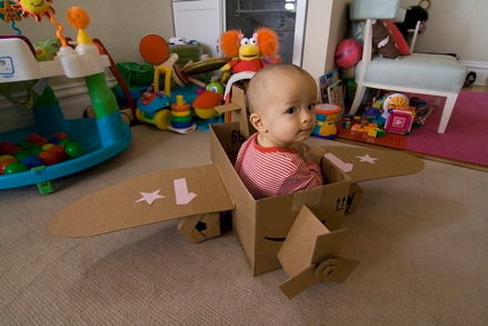 Cardboard Box 1st Birthday Party all crafts 26 First Birthday Cake & Party Ideas