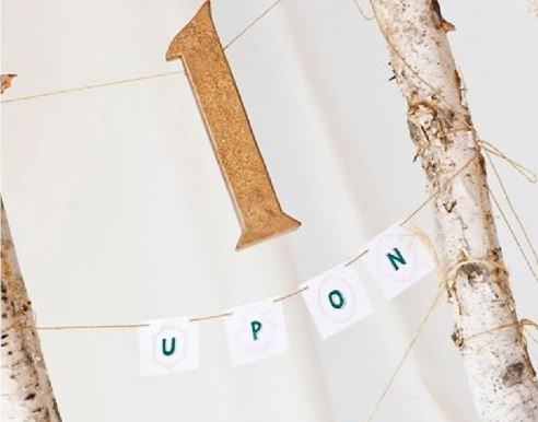 Once Upon A Time all crafts 26 First Birthday Cake & Party Ideas