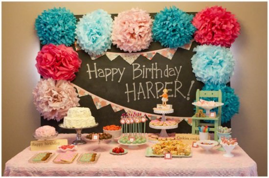 Vintage School Themed 1st Birthday Party all crafts 26 First Birthday Cake & Party Ideas