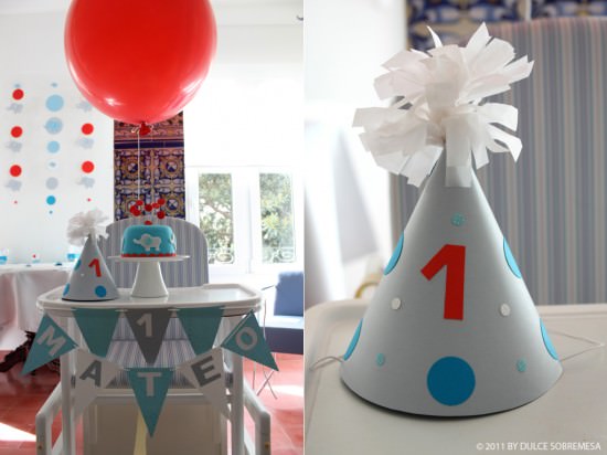 Darling Elephant Theme Party all crafts 26 First Birthday Cake & Party Ideas