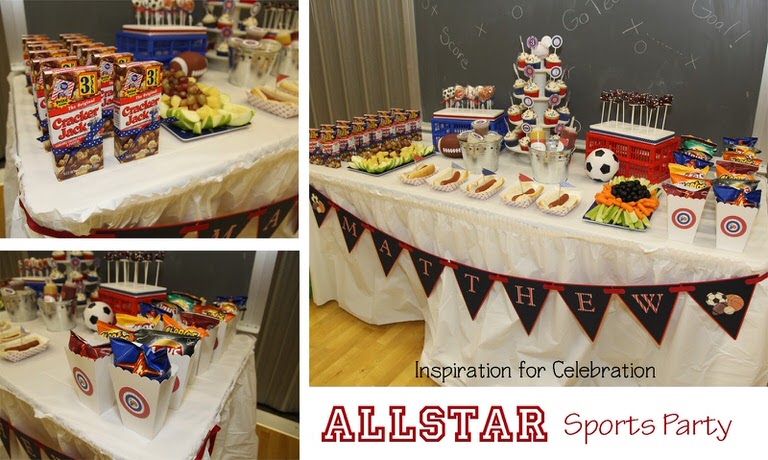 The Best Sports Birthdays 15 party ideas | Tip Junkie