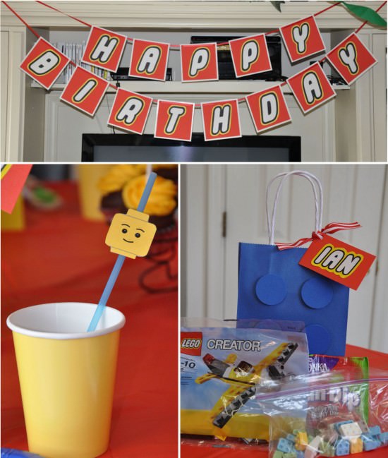 all crafts 20 Lego Birthday Parties and Lego Cakes {printables}