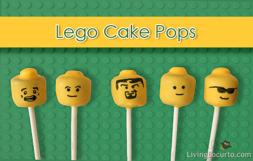 Lego Cake Pop Tutorial lego man cake. Lego Cake Pop Tutorial