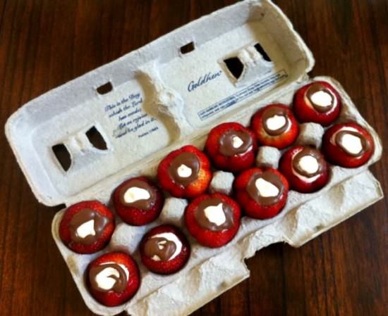Cheesecake Stuffed Strawberries activities for kids Top 10 Crafts To Make This Week {6/26}