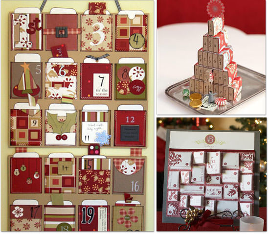 all crafts 34 Best Christmas Advent Calendar Tutorials {diy}