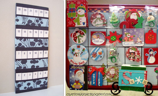 paper advent all crafts 34 Best Christmas Advent Calendar Tutorials {diy}