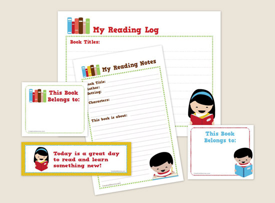 Summer Reading Kit for Kids Summer Reading Kit for Kids