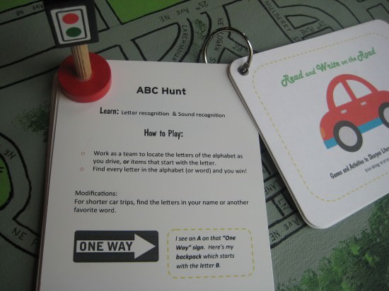 Printable Car Games Printable Car Games
