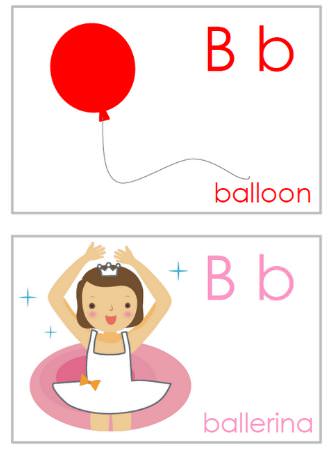 Alphabet Flashcards {printable alphabet letters} - Alphabet Flashcards {printable alphabet letters} -