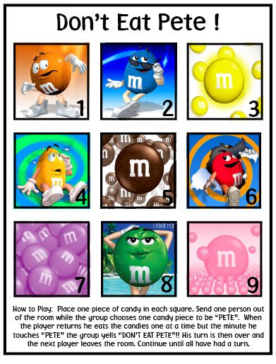 Don't Eat Pete Game Don't Eat Pete Game