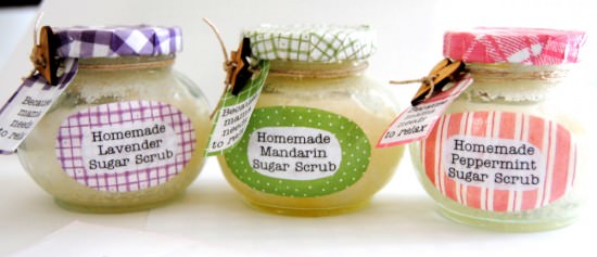 all crafts 14 Easy Homemade Sugar Scrub Recipes