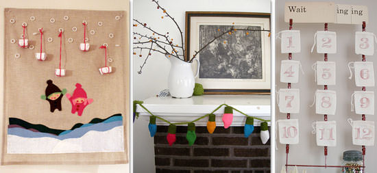 all crafts 34 Best Christmas Advent Calendar Tutorials {diy}