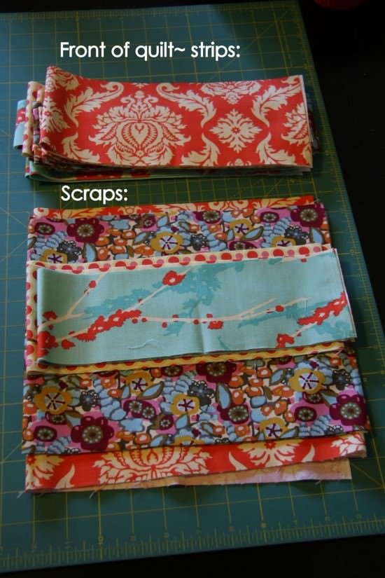 all crafts How to Sew A Basic Quilt Tutorial {+ free fabric}
