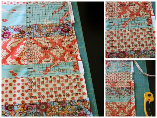 all crafts How to Sew A Basic Quilt Tutorial {+ free fabric}