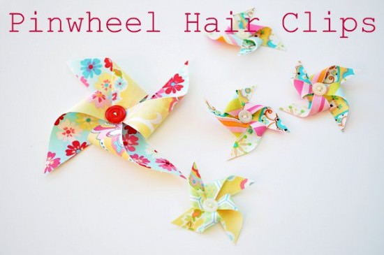 How To Make Pinwheels all crafts How To Make Pinwheels {9 darling ways}