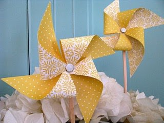Make Pinwheels all crafts How To Make Pinwheels {9 darling ways}