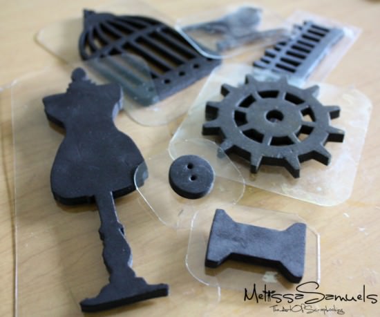 Custom Foam Stamps {Stamping Tools} all crafts 200 Gorgeous Paper Crafts with Tutorials! {new}