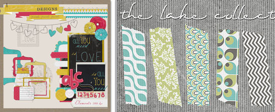 Free Digital Scrapbooking Kit all crafts 200 Gorgeous Paper Crafts with Tutorials! {new}