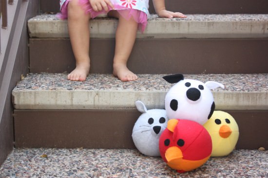sewing patterns: plushie pattern: how to sew farm friends