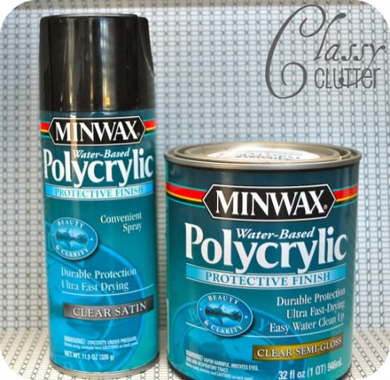 all crafts How To Paint Wood Furniture in 3 Basic Steps!
