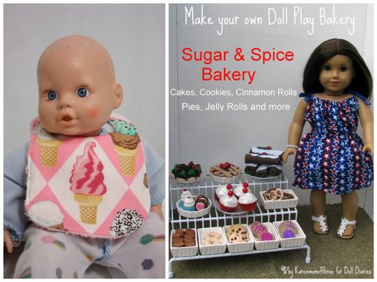 activities for kids 15 Doll Dress Up Clothes {free tutorials} 