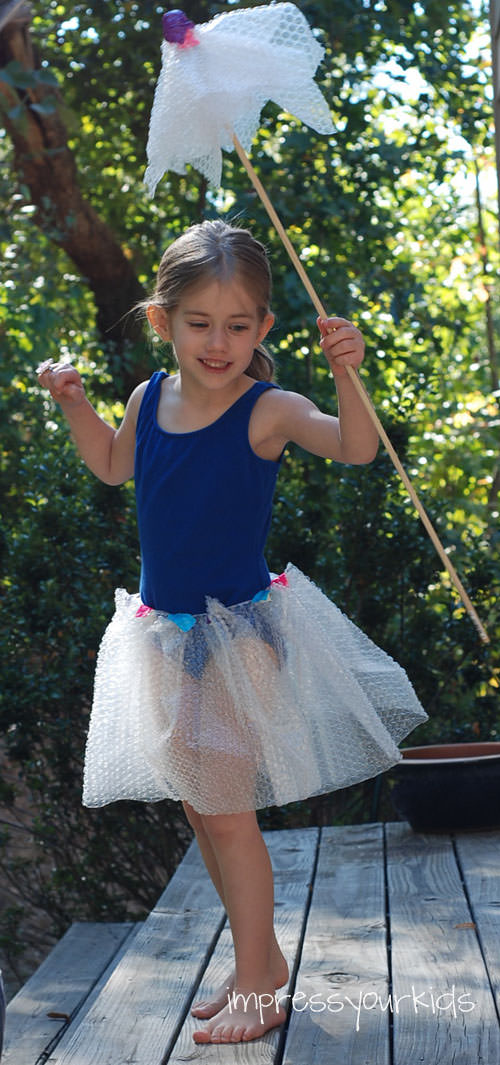 activities for kids Easy Circus Homemade Costumes   {no sew}