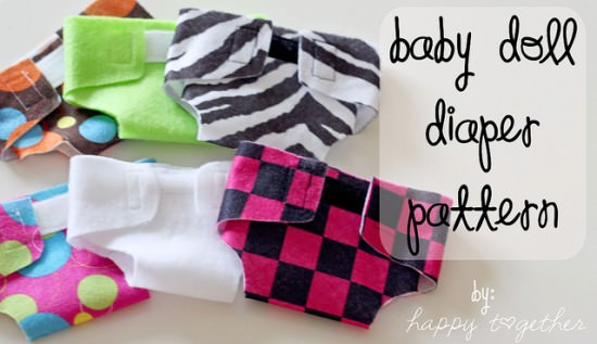 activities for kids 15 Doll Dress Up Clothes {free tutorials} 