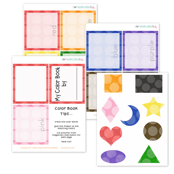 activities for kids Free Printable Color Book {preschool craft} photo activities for kids Free Printable Color Book {preschool craft}
