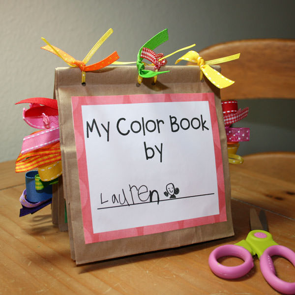 activities for kids Free Printable Color Book {preschool craft} photo activities for kids Free Printable Color Book {preschool craft}