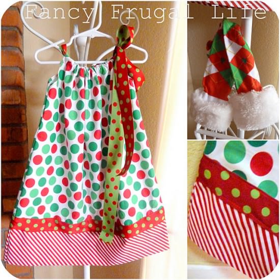Pillow Case Dress & Leg Warmers all crafts Top 10 Crafts to Make This Week {12/18}