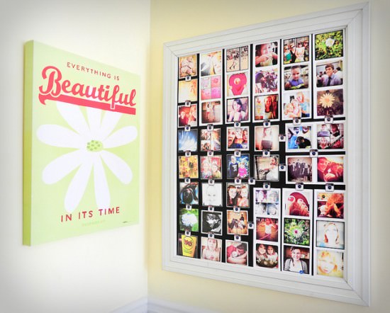 Display Instagram Photos all crafts Top 10 Crafts to Make This Week {12/18}