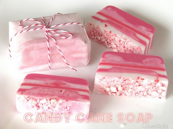 Candy Cane Soap all crafts Top 10 Crafts to Make This Week {12/18}