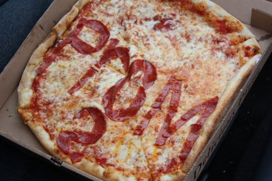 ask prom pizza all crafts 20 Creative Ways To Ask Someone Out {Prom, Dance, Date}
