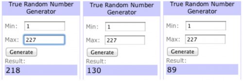 Random Number Winners all crafts 6 Valentines Day Cards to Adore {CLOSED}